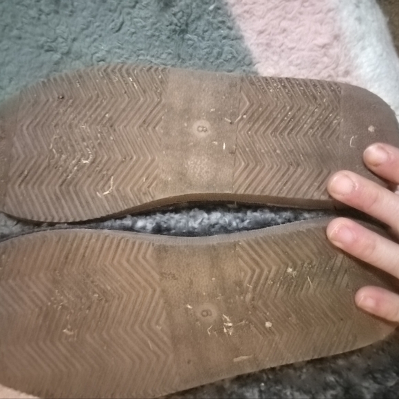 Marleylilly Sherpa gray boots - Picture 5 of 5